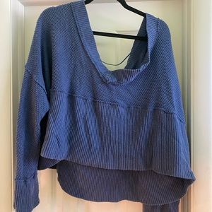 Free People sweater